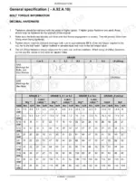 Bolt torque information page from the introduction, covering fastener grades and replacement rules