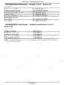 Hydrostatic transmission torque and general specification tables - pump mount bolts 68-81 Nm, drive shaft to flywheel 285-305 Nm, charge pump pressure 24 bar (350 psi), pump ports 414 bar (6000 psi)