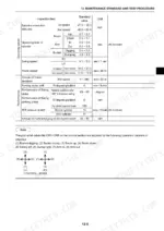 new-holland-e225bsr-repair-manual-hydraulic-excavator-performance-standards-93.webp New Holland E225BSR cylinder operating times, swing and travel speeds and brake drift limits