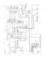 new-holland-ec130-excavator-crawler-service-manual-hydraulic-288.webp New Holland EC130 hydraulic system diagram showing boom, stick, bucket cylinders, and auxiliary hammer circuit connections.