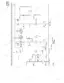 New Holland EC130 wiring diagram showing starter motor, start relay, stop engine, and cold-starting system circuits.