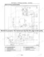 new-holland-hw305-hw305s-hw325-windrower-repair-manual-87576230-hydraulic-system-diagram-478.webp Full hydraulic system diagram naming the ground drive pump, header drive pump, header control manifold, oil cooler, control valve manifold and accumulator - shipped intentionally blurred
