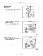 new-holland-l250-l255-skid-steer-loader-repair-manual-procedures-59.webp New Holland L250, L255 engine overhaul procedures for fuel supply, battery, and standard air cleaner removal diagrams.