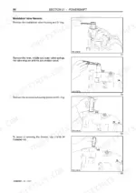 new-holland-lm1340-to-turbo-telehandler-shop-manual-87682524-hydraulic-131.webp New Holland LM1340-LM1745 TURBO: Modulation valve removal procedure, housing, springs, spool, and diverter removal diagrams.