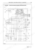 new-holland-lm1340-to-turbo-telehandler-shop-manual-87682524-wiring-388.webp New Holland LM1340-LM1745 TURBO wiring diagram for starting, recharge, warning lamps, and instrument cluster indicators.