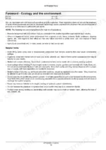 new-holland-lm5-25-lm6-28-telescopic-handler-service-manual-47712952b-exploded-view-21.webp New Holland LM5.25, LM6.28 service manual introduction page covering environmental safety, waste disposal, and fluid handling.