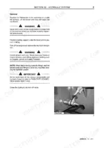 new-holland-lm5020-telehandler-service-manual-84559130-hydraulic-476.webp New Holland LM5020 hydraulic system removal procedure and shut-off valve operation instructions.