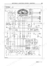new-holland-lm5020-telehandler-service-manual-84559130-wiring-630.webp New Holland LM5020 electrical system wiring diagram showing instrument cluster, ECU, relays, and component connections.