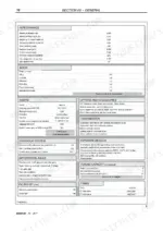 new-holland-lm5030-telehandler-service-manual-84559135-specs-23.webp New Holland LM5030 technical specifications table including performance, boom, engine, hydraulic, axle, and towing capacity data.