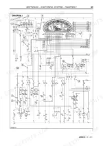 new-holland-lm5030-telehandler-service-manual-84559135-wiring-664.webp New Holland LM5030 electrical system wiring diagram showing instrument cluster, relays, and circuit connections.