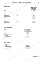 new-holland-lm740-telehandler-service-manual-87708184b-specs-28.webp New Holland LM740 service manual page showing engine data, cooling system specifications, and fuel system component details.
