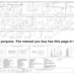 Full-sheet electrical schematic laid out in 23 numbered circuit frames with fuse and relay location diagrams and harness connector pin maps - shipped intentionally blurred, headings remain readable