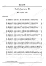 new-holland-p1030-p1040-p1050-p1060-air-cart-service-manual-84329246-fault-code-contents-552-1.webp Fault code chapter contents listing the diagnostic trouble codes covered for the air cart control modules