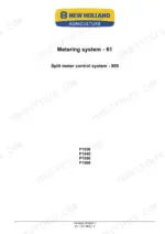 new-holland-p1030-p1040-p1050-p1060-air-cart-service-manual-84329246-metering-system-973-1.webp Metering system section covering the metering drive and split meter control