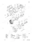 New Holland RG140.B, RG170.B, RG200.B exploded view diagram of the 45 ampere alternator components and parts list.