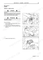 new-holland-t3010-to-t3040-tractor-service-manual-84183229b-procedures-48.webp New Holland T3010, T3020, T3030, T3040 engine removal and installation procedure for air intake filter and sleeve components.