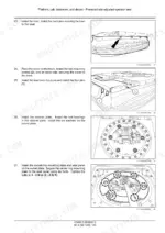 new-holland-t9-390-t9-670-articulated-tractor-service-manual-cab-bodywork-3900.webp Pneumatically-adjusted operator seat reassembly: fitting the boot and its pins, then the cover on the track with a mounting screw each side