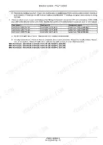 new-holland-t9-390-t9-670-articulated-tractor-service-manual-fault-codes-2950.webp Fault-code page showing the test-point table for a hitch position potentiometer circuit, with the named connectors and pin numbers to check for a short or open between the potentiometer and the tractor control unit