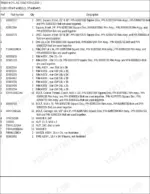 new-holland-tb100-tractor-parts-manual-wheels-axles-steering-brakes-10.webp New Holland TB100 parts list for standard rear wheels, including rim assemblies, discs, bolts, and nuts.