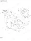 New Holland TM135 72LA Farm Loader mount kit 715781036 exploded view diagram showing mounting brackets and hardware installation.