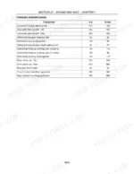new-holland-tv6070-repair-manual-tractor-axle-specifications-388-1.webp New Holland TV6070 engine-end axle torque specifications table