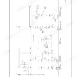 New Holland W50BTC, W60BTC, W70BTC, W80BTC electrical wiring diagram for emergency steering and ride control systems.