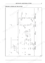 new-holland-w50btc-to-w80btc-wheel-loader-repair-manual-87734623c-wiring-427.webp New Holland W50BTC, W60BTC, W70BTC, W80BTC electrical wiring diagram for emergency steering and ride control systems.