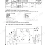Perkins 100, 102-05, 103-07, 103-10, 103-13, 103-15, 104-19, 104-22 wiring diagram, alternator circuit table, and component list.