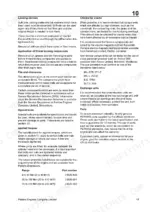 perkins-2000-series-6-cylinder-diesel-engine-workshop-manual-tpd-3245-specs-17.webp Perkins 2000, Perkins 2000 service manual page covering locking devices, crack checks, thread compounds, fits, clearances, and torque specs.
