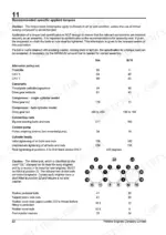 perkins-2000-series-6-cylinder-diesel-engine-workshop-manual-tpd-3245-torque-22.webp Perkins 2000 torque specification table for alternator, camshaft, compressor, cylinder head, and rocker components.