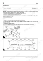 perkins-2806c-e16-6-cylinder-turbocharged-diesel-engine-shop-manual-tsd3450e-procedures-38.webp Perkins 2806C-E16, 2800 rocker cover removal and installation procedure with bolt tightening sequence diagram.