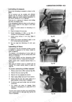 perkins-3-152-to-3hd46-diesel-engine-shop-manual-tpd-1091-1208e-maintenance-81.webp Perkins 3.152, D3.152, 3.1522, 3.1524, T3.1524, D3.152M, 3HD46 lubrication system oil pressure and filter replacement procedures.