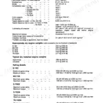Perkins 3.152, D3.152, 3.1522, 3.1524, T3.1524, D3.152M, 3HD46 technical data table for engine specs, weights, and ratings.