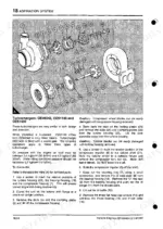 Perkins Eagle 800, Tx, Tx2000 turbocharger exploded view diagram and dismantling procedure for OE49342, OE51140.