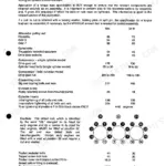 Perkins Eagle 800, Tx, Tx2000 torque specifications table for engine components and cylinder head tightening sequence.
