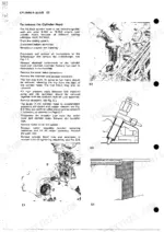 perkins-t6-3543-diesel-engine-shop-manual-601-ser-0782-1058-procedures-14.webp Perkins T6.3543, AC5, 11AC, 17ACR, M50 cylinder head removal procedure with diagrams of turbocharger, atomiser, and head gasket.