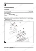 perkins-ua-ub-uc-diesel-engine-shop-manual-tpd-1392e-procedures-47.webp Perkins UA, UB, UC cylinder head rocker cover removal and installation procedure with torque specs and exploded view diagram.