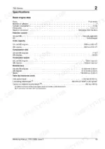 perkins-ua-ub-uc-diesel-engine-shop-manual-tpd-1392e-specs-25.webp Perkins UA, UB, UC engine specifications table including bore, stroke, compression ratio, and valve tip clearances.
