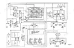 poclain-600-ck-crawler-excavator-technical-manual-s406321-chassis-parts-6.webp Poclain 600 CK hydraulic system schematic diagram showing pumps, control valves, and circuit flow paths.