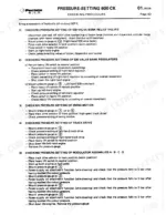 poclain-600-ck-crawler-excavator-technical-manual-s406321-procedures-73.webp Poclain 600 CK hydraulic pressure setting checking procedure for S30 valve banks, swing motion, track drive, and modulators.