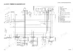 same-diamond-to-260-tractor-workshop-manual-wiring-489.webp Same DIAMOND 230, DIAMOND 260 wiring diagram for lights and steering column switch unit with component legend.