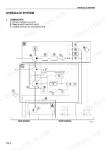 same-iron-175s-190s-200-workshop-manual-hydraulic-24-1.webp Same Iron hydraulic system schematic - oil level maintenance, steering/power shift and auxiliary service circuits