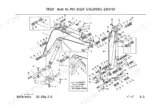 takeuchi-tb020-mini-excavator-parts-catalog-pd3-102z4-boom-parts-182.webp Takeuchi TB020 exploded view of boom, arm, and bucket hydraulic cylinder mounting pins, bushings, and seals.