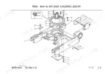 takeuchi-tb020-mini-excavator-parts-catalog-pd3-102z4-chassis-parts-12.webp Takeuchi TB020 exploded view diagram of the swing bearing and chassis frame assembly with numbered hardware components.