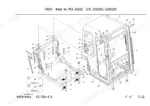 takeuchi-tb035-hydraulic-excavator-parts-catalog-pg3-102z5-cab-parts-134.webp Takeuchi TB035 exploded view diagram of the operator cab mounting components, hardware, and frame assembly.