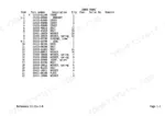 takeuchi-tb035-hydraulic-excavator-parts-catalog-pg3-102z5-parts-list-13.webp Takeuchi TB035 parts list for lower frame assembly, including bolts, washers, slew bearing, and swivel joint components.