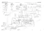 takeuchi-tb045-compact-excavator-shop-manual-wk2-101e2-hydraulic-108.webp Takeuchi TB045 hydraulic circuit diagram showing control valves, pump, cylinders, and operation pattern connection table.