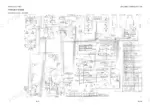 takeuchi-tb1140-hydraulic-excavator-shop-manual-cn0e000-hydraulic-117.webp Takeuchi TB1140 hydraulic circuit diagram showing main pump, control valve, and component parts list with pressure settings.