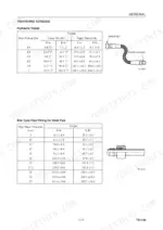 takeuchi-tb1140-hydraulic-excavator-shop-manual-cn0e000-torque-19.webp Takeuchi TB1140 tightening torque tables for hydraulic hose fittings and bite type steel pipe fittings with diagrams.