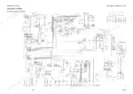 takeuchi-tb1140-hydraulic-excavator-shop-manual-cn0e000-wiring-125.webp Takeuchi TB1140 electrical wiring diagram showing engine, fuse boxes, cluster gauge, and machine configuration components.
